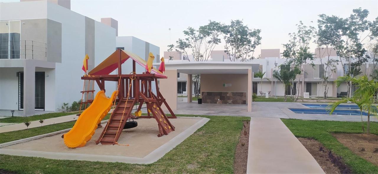 Villa La Ceiba Playa del Carmen Exterior foto