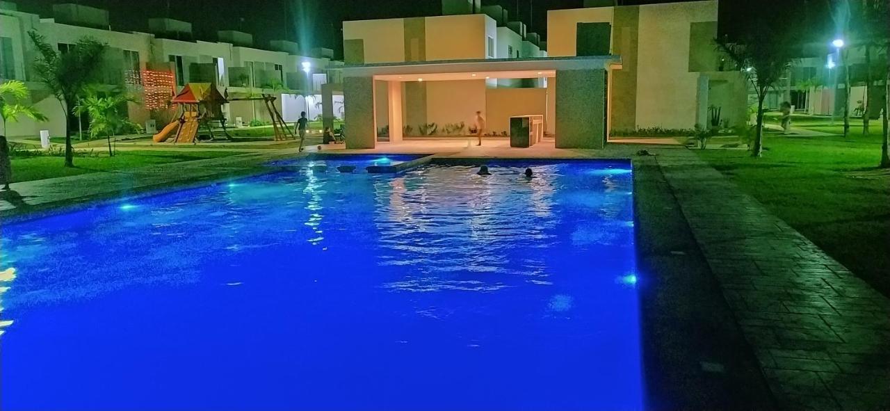 Villa La Ceiba Playa del Carmen Exterior foto