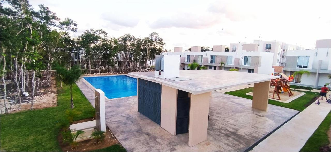 Villa La Ceiba Playa del Carmen Exterior foto